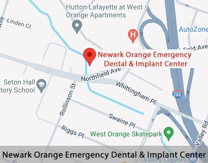 Map image for Full Mouth Reconstruction in West Orange, NJ